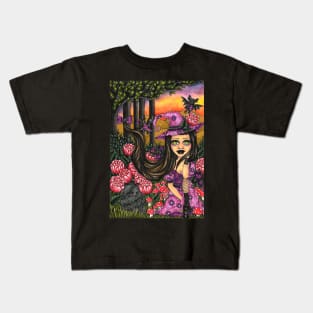 Violet Kids T-Shirt